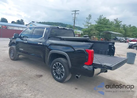 2024 Toyota Tundra Limited 4Wd from USA, damaged, VIN 5TFJA5DB1RX177834